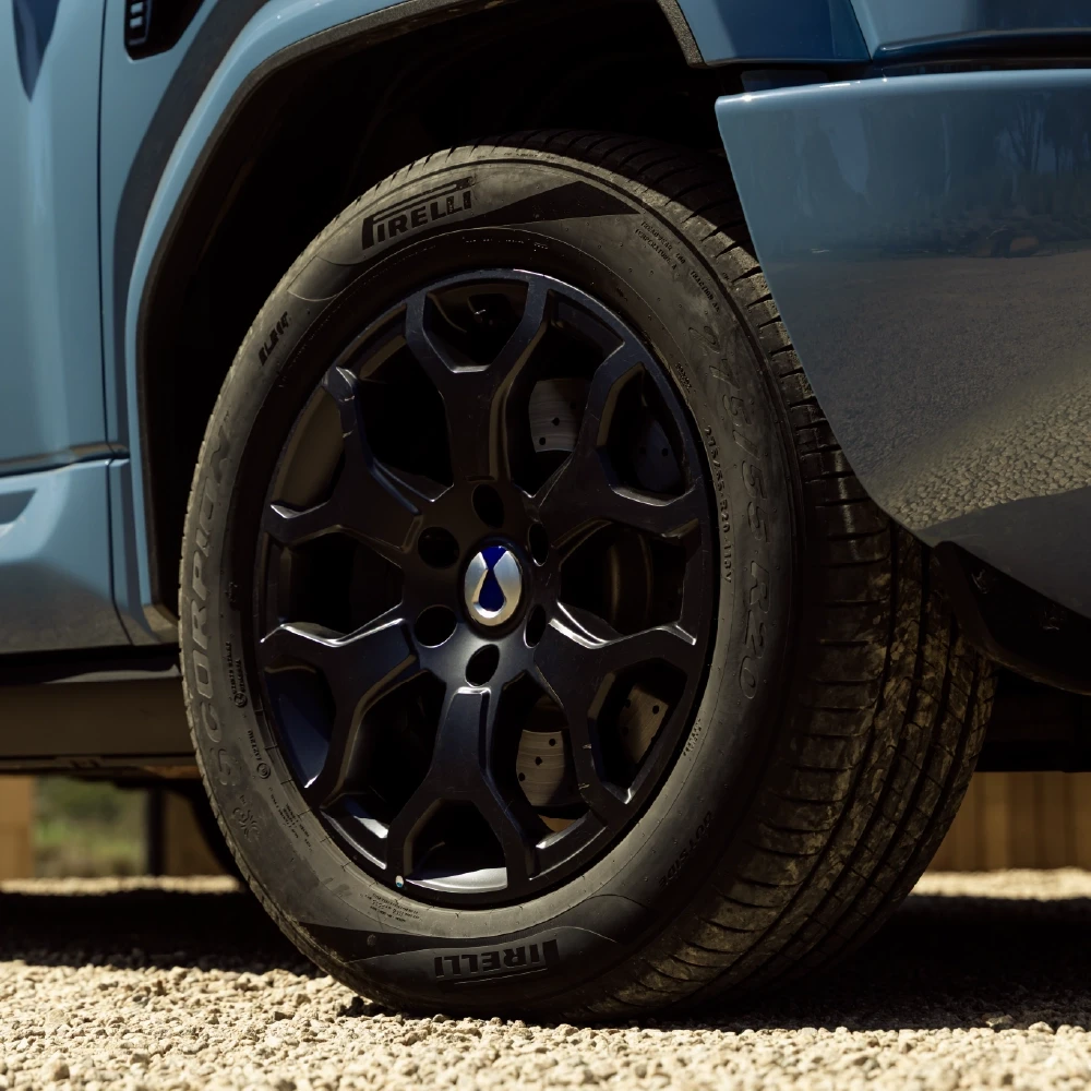 Instant Torque. Maximum Traction.